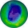 Antarctic Ozone 1997-11-04